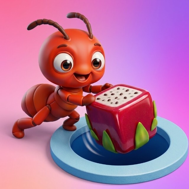 蚂蚁搬砖解压宣传图