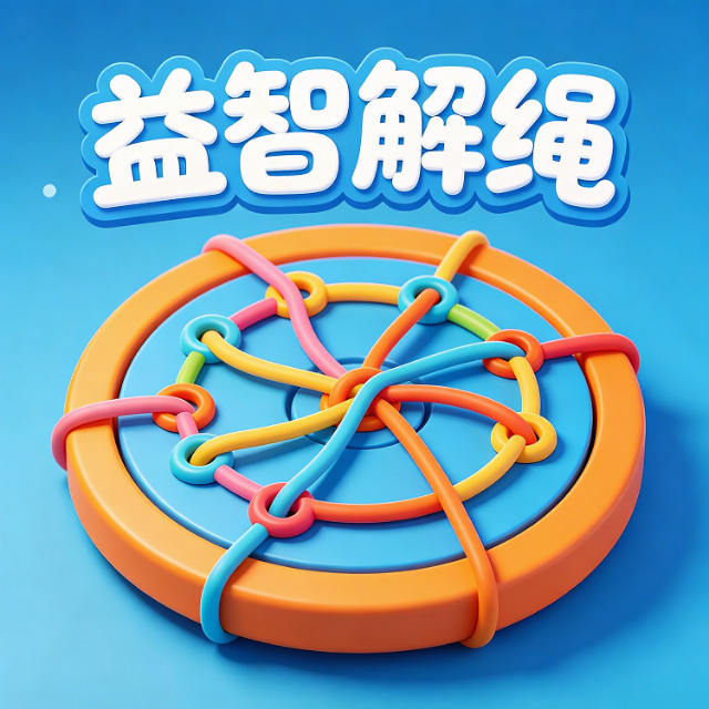 益智解绳宣传图