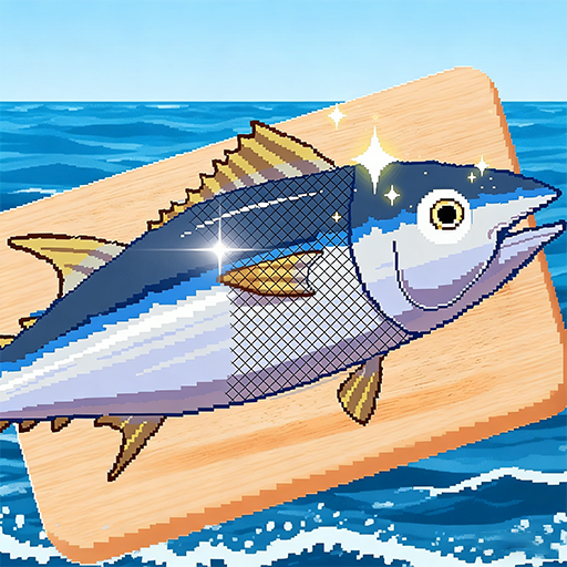 海钓刮鱼鳞