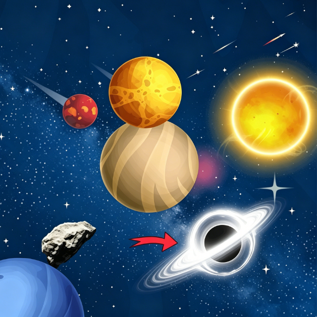 星球吞噬模拟