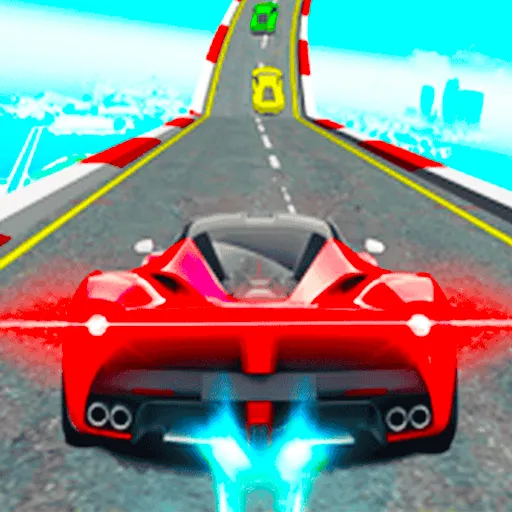 双人赛车3d