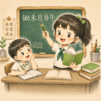 谁是小老师