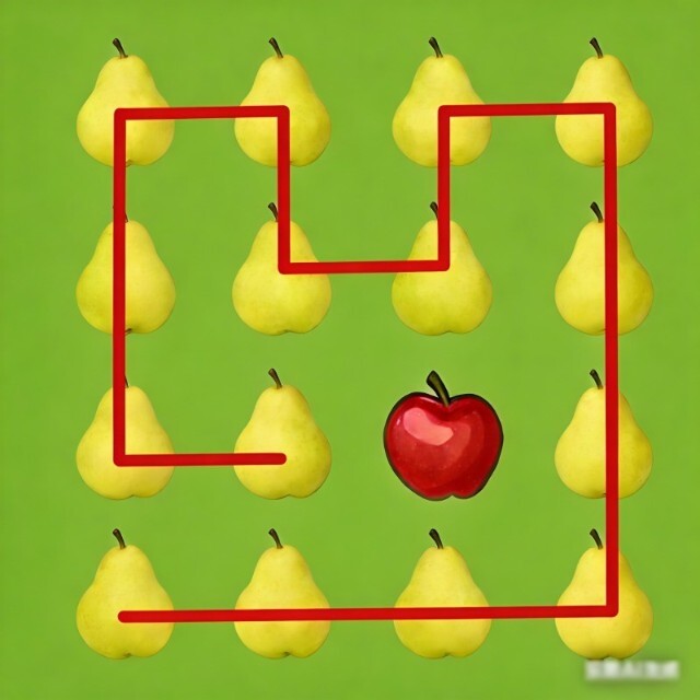 益智色彩找不同宣传图