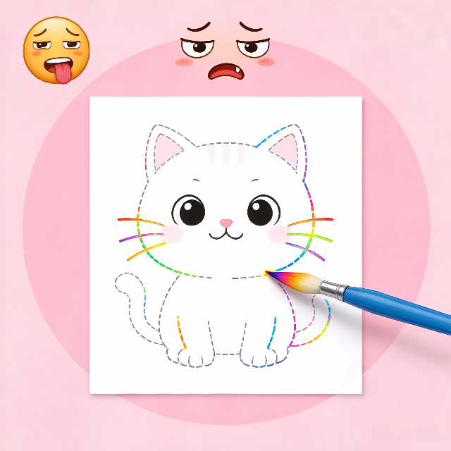 临摹描摹游戏图标