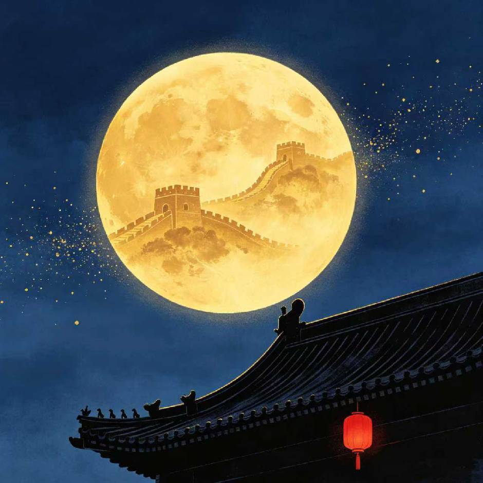 明月登楼
