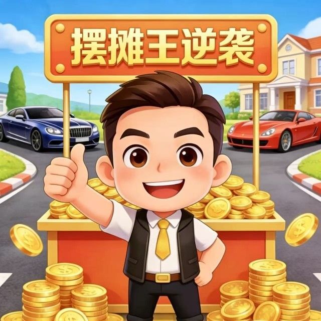 摆摊王逆袭