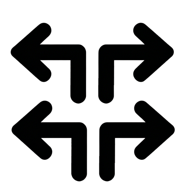 箭头往哪跑