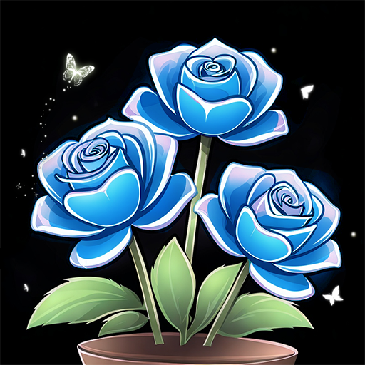 指上花朵消除