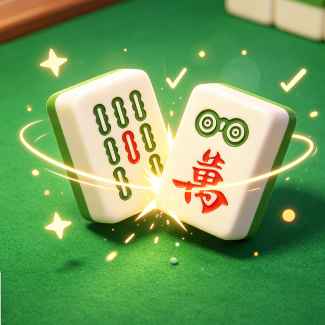 麻将挪对对碰消除