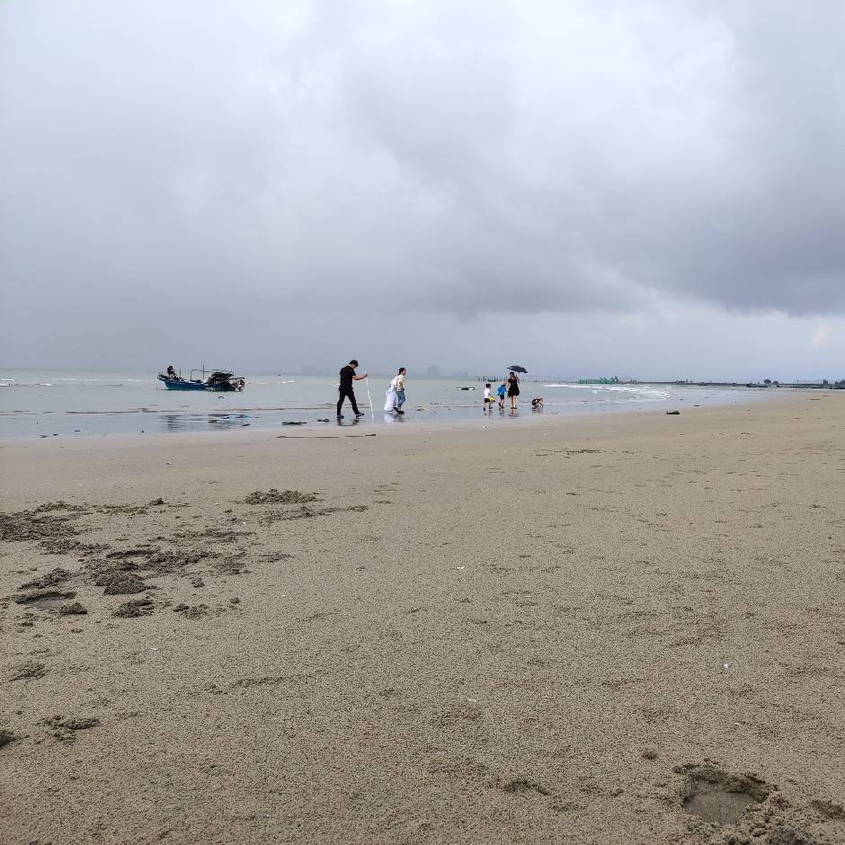 心中的那片海