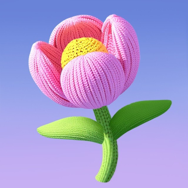 打个毛线呀