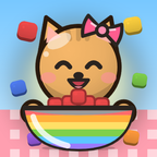 小动物开饭啦图标