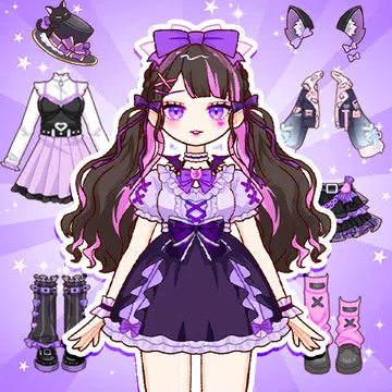 魔幻女生换装宣传图