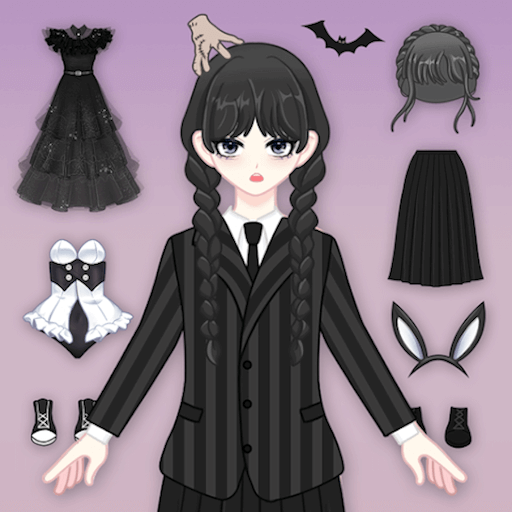 魔幻女生换装