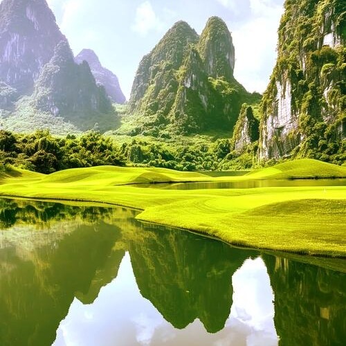 幸福的小猫咪