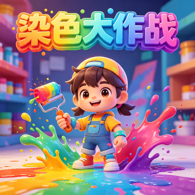 染色大作战