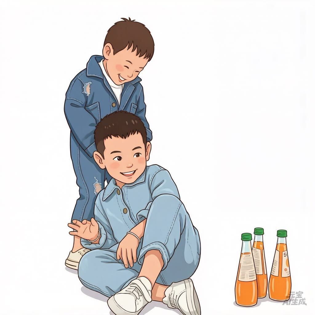 山上的树