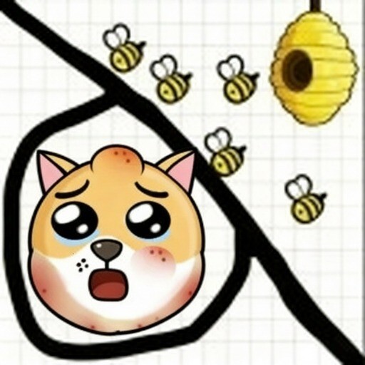 画线救狗解谜