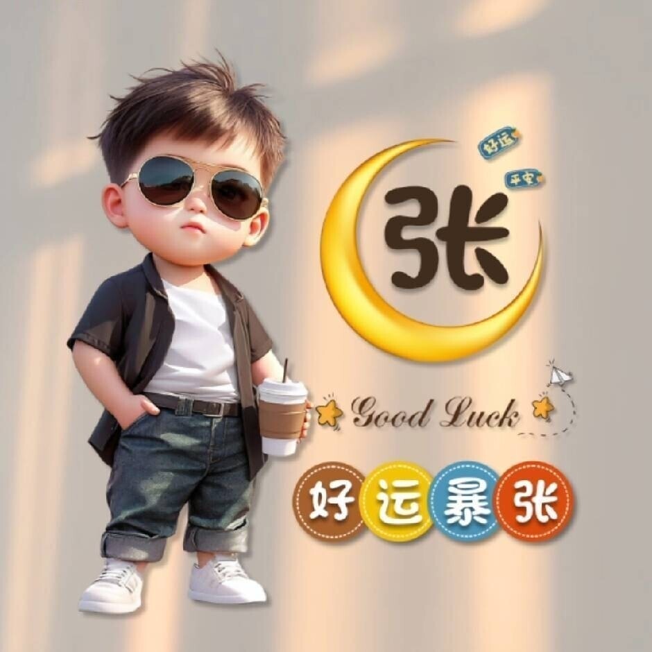 ღ 好运暴张 .