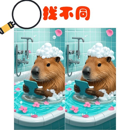 找不同6600关