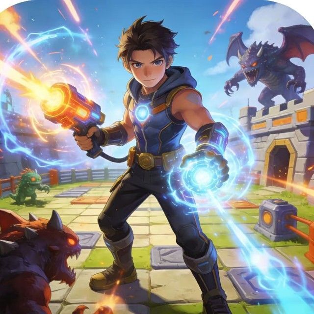 超能力英雄闯关