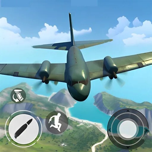 模拟开飞机3D游戏宣传图