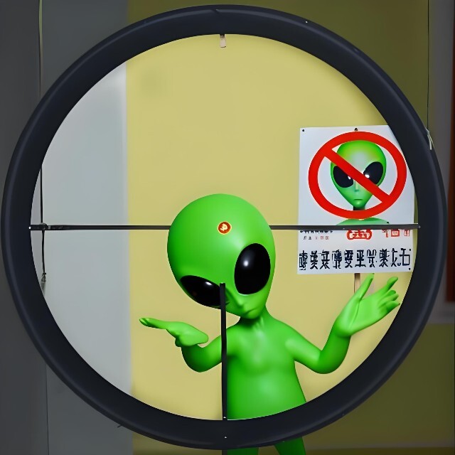 打外星人