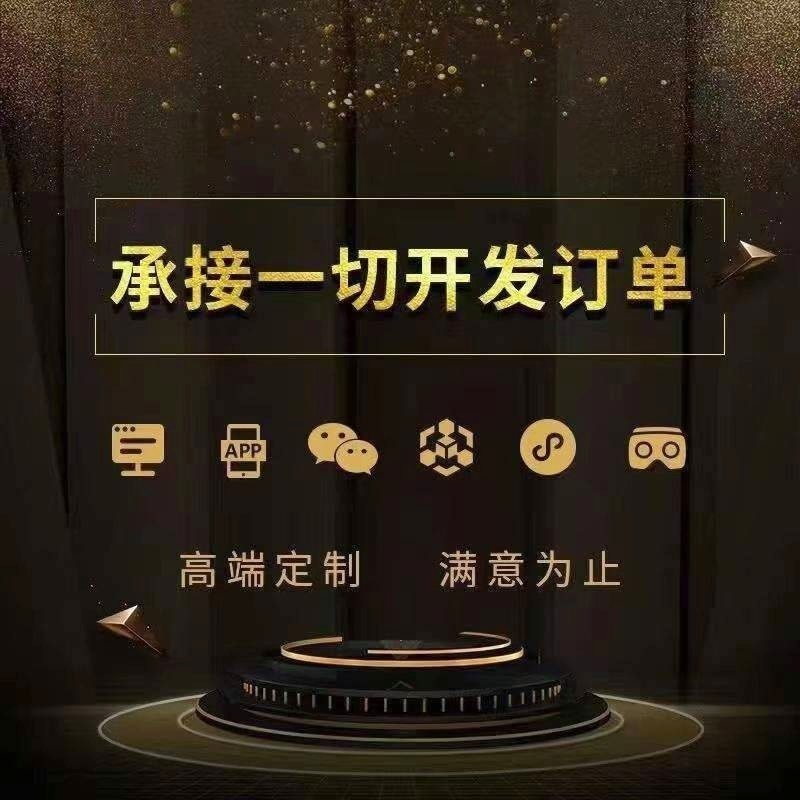 A专业软件开发，小程序制作