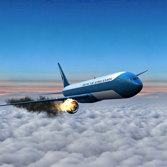 空难模拟器游戏宣传图
