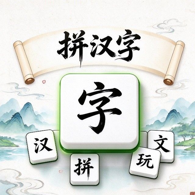 每天拼文字图标