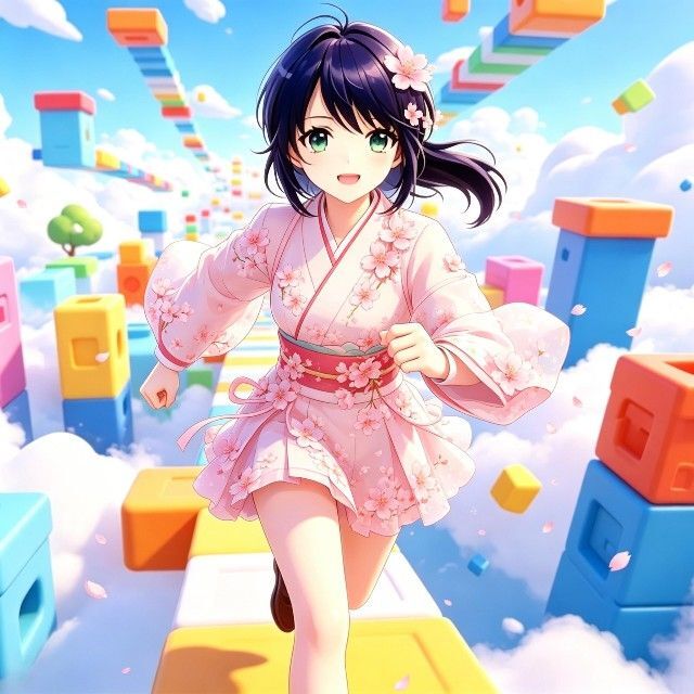 樱花学园跑酷