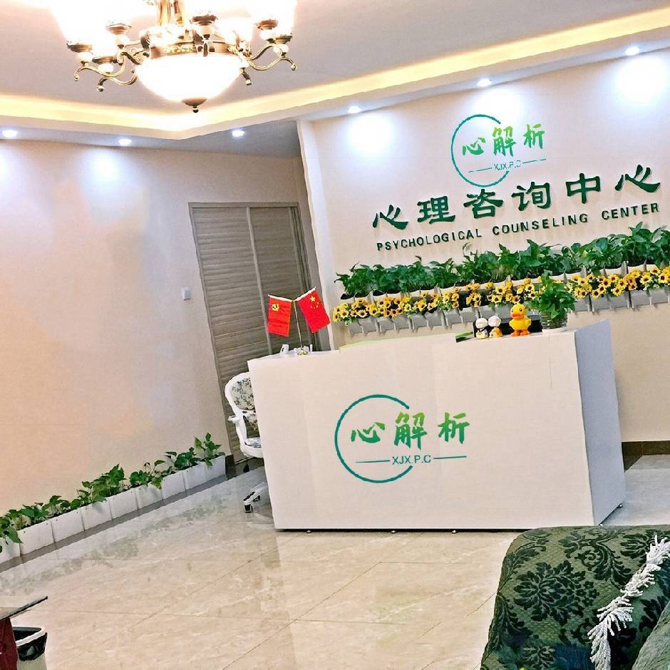 心解析-心理设备  服务 一站式