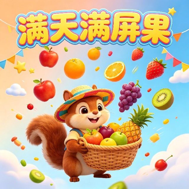 满天满屏果图标