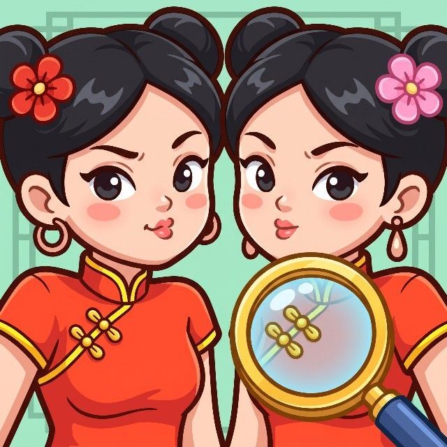 找茬玩出花宣传图