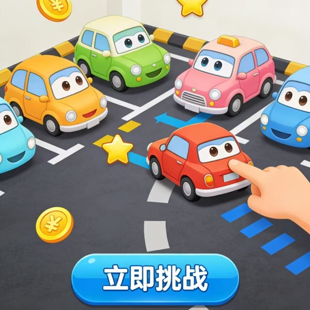 停车场华容道