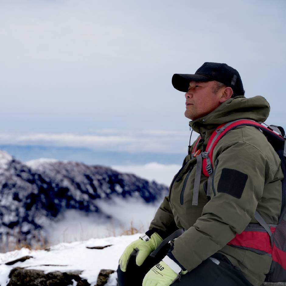 武功山·林不忍