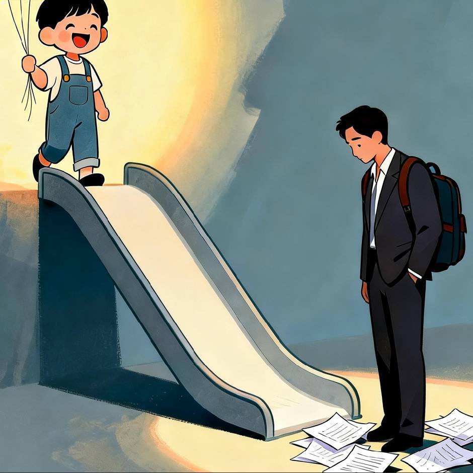 后来皆是下坡
