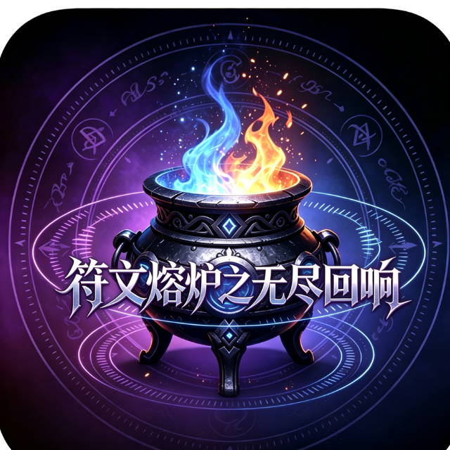 符文熔炉之无尽回响宣传图