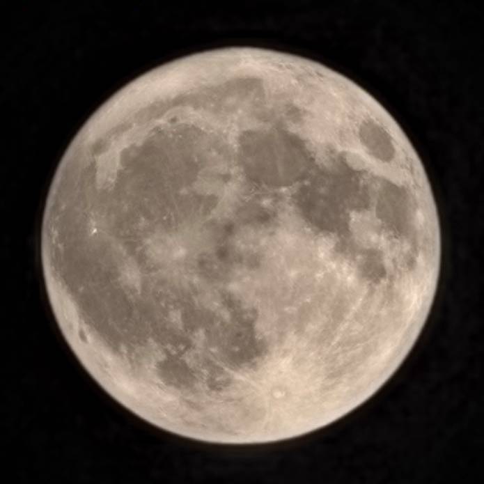 仰望星空下的自己
