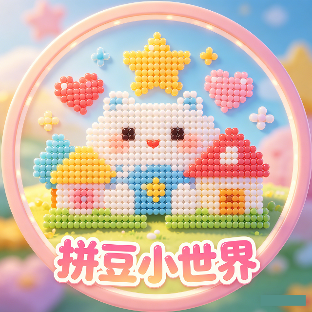 拼豆小世界