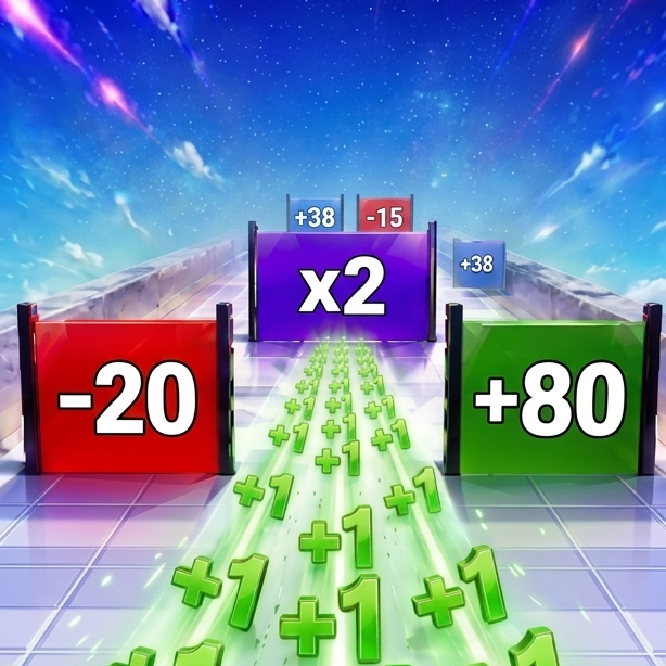 123数字射手图标