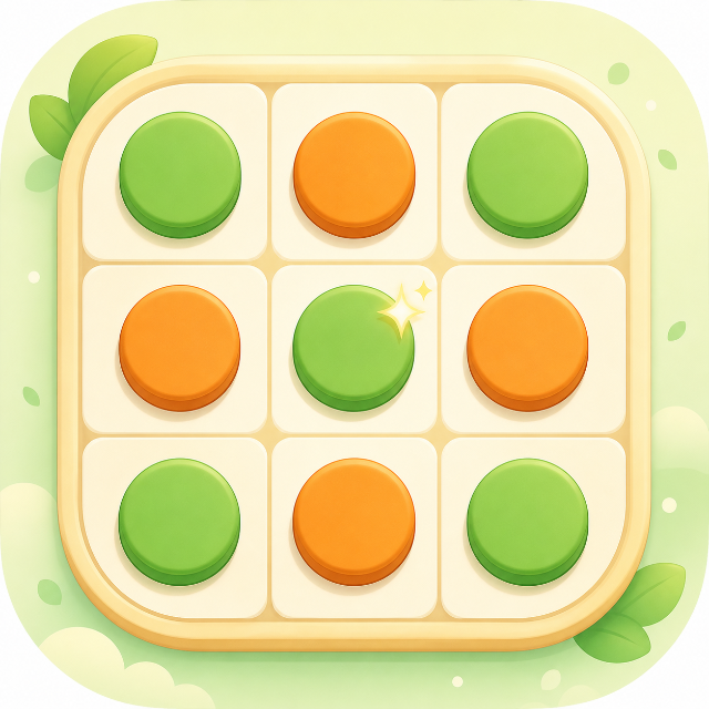 闪记三子棋