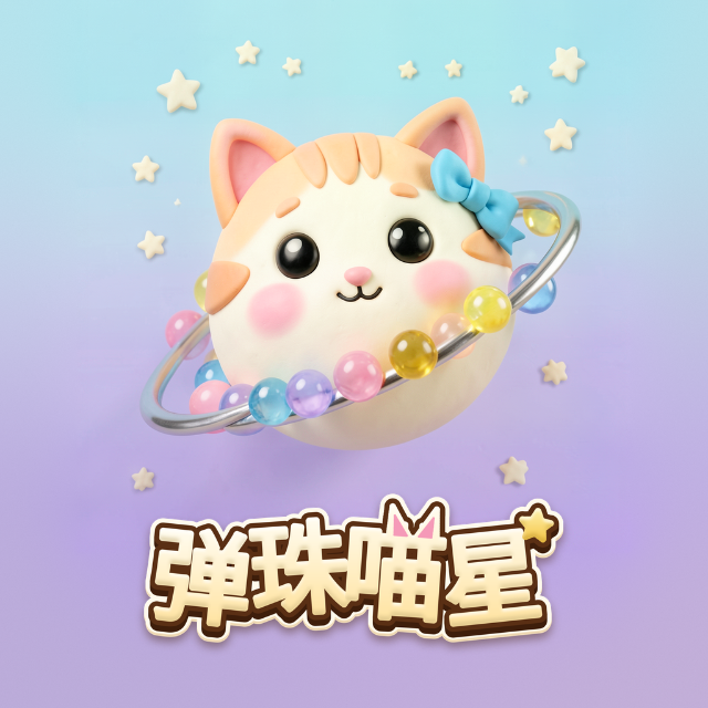 弹珠喵星图标