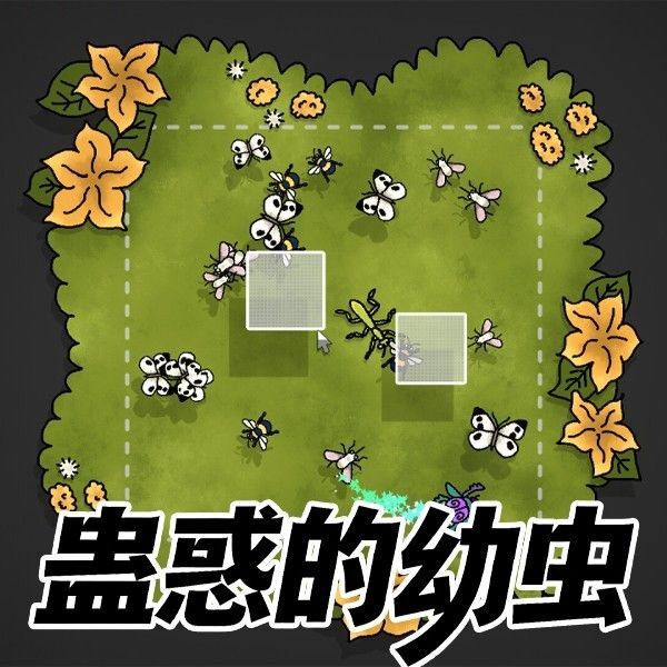 蛊惑的幼虫