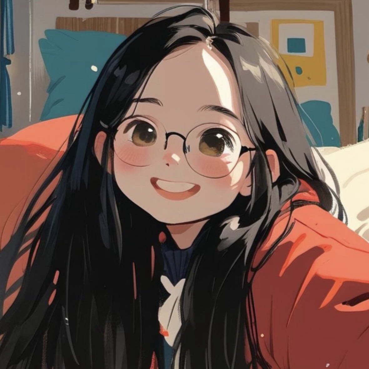 向晚。