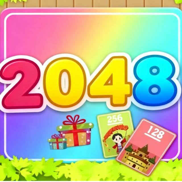 2048卡牌合成游戏