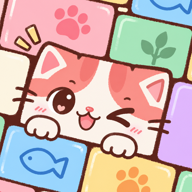 猫猫请就位图标