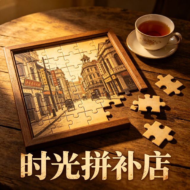 时光拼补店