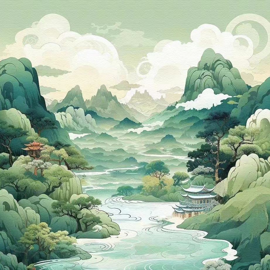 胡杨林