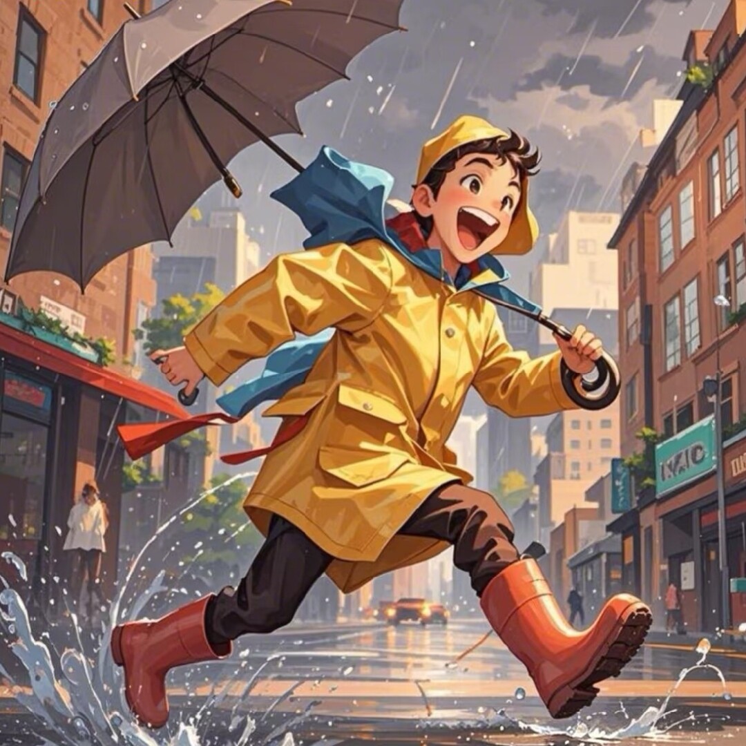 雨落又雨